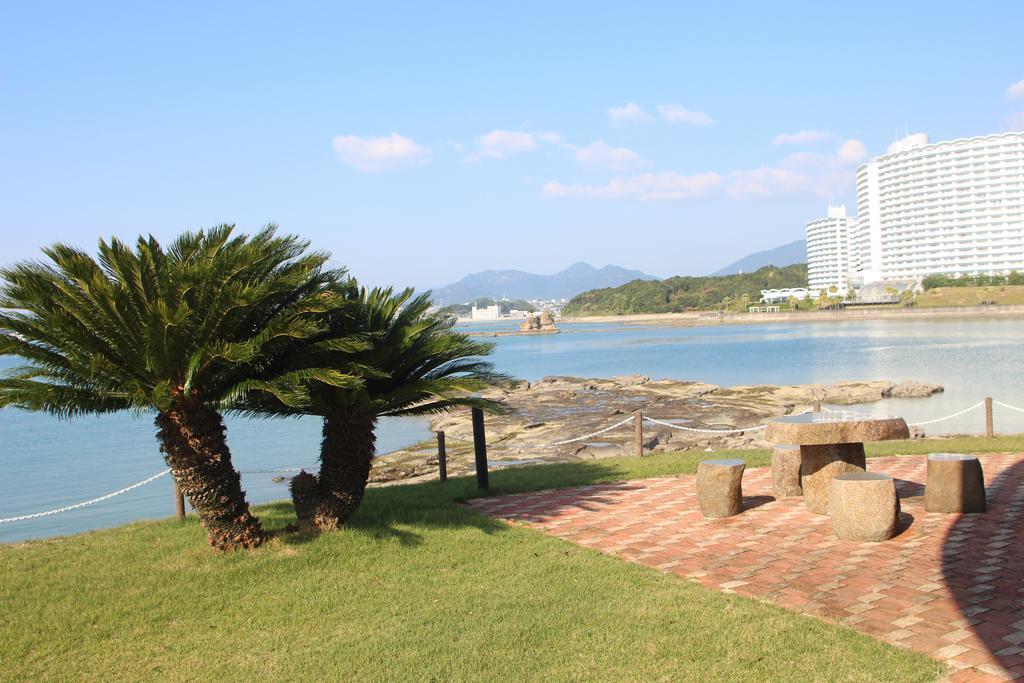 沙拉哈姆海边度假屋 田边市 外观 照片